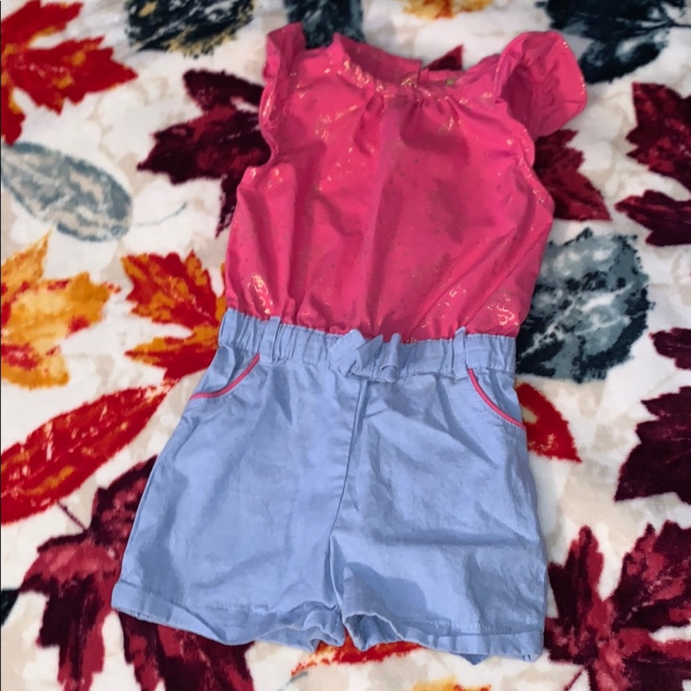 One piece romper